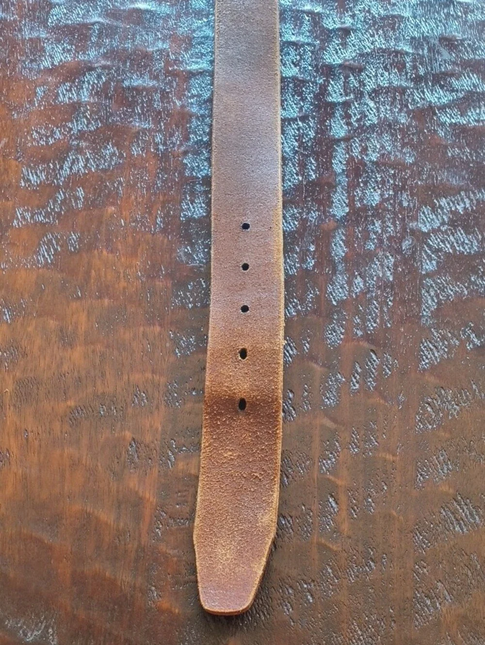 Original Penguin Brown Leather Belt Men's Sz 34